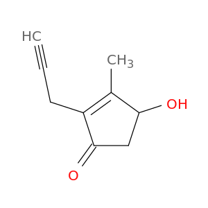 2-炔丙基-3-甲基-4-羟基-2-环戊烯-1-酮