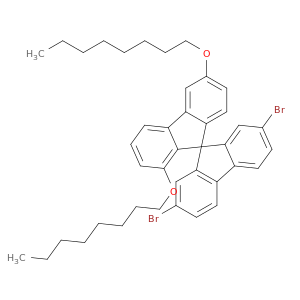 9,9'-Spirobi[9H-fluorene], 2',7'-dibromo-1,6-bis(octyloxy)-