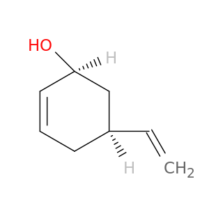 2-Cyclohexen-1-ol, 5-ethenyl-, cis-