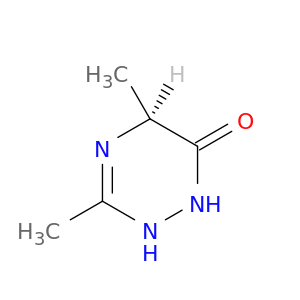 1,2,4-Triazin-6(1H)-one, 2,5-dihydro-3,5-dimethyl-, (S)-