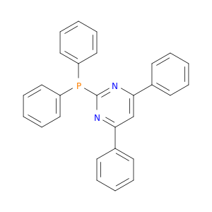 Pyrimidine, 2-(diphenylphosphino)-4,6-diphenyl-