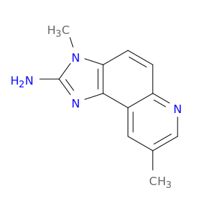 3H-Imidazo[4,5-f]quinolin-2-amine, 3,8-dimethyl-