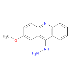 Acridine, 9-hydrazino-2-methoxy-