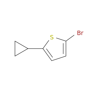 2-溴-5-环丙基噻吩