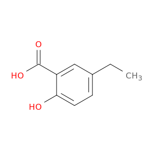 2-羟基-5-乙基苯甲酸