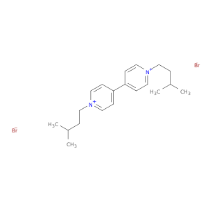 4,4'-Bipyridinium, 1,1'-bis(3-methylbutyl)-, dibromide