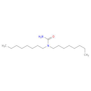 1,1-dioctylurea