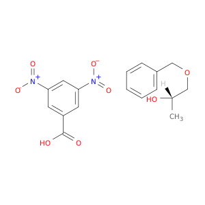 2-Propanol, 1-(phenylmethoxy)-, 3,5-dinitrobenzoate, (S)-