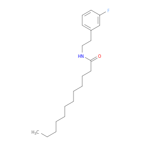 N-(3-FLUOROPHENETHYL)-DODECANAMIDE