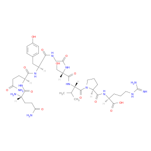 L-Arginine, L-glutaminyl-L-glutaminyl-L-tyrosylglycyl-L-seryl-L-valyl-L-prolyl-