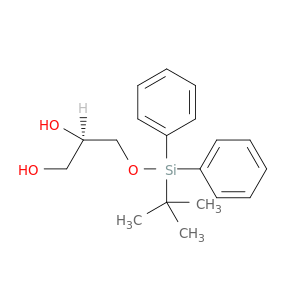 1,2-Propanediol, 3-[[(1,1-dimethylethyl)diphenylsilyl]oxy]-, (2R)-