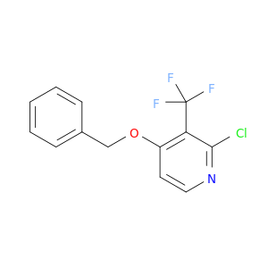 4-(Benzyloxy)-2-chloro-3-(trifluoromethyl)pyridine