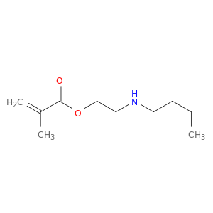 2-Propenoic acid, 2-methyl-, 2-(butylamino)ethyl ester