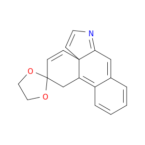 Spiro[dibenz[d,f]indole-2(1H),2'-[1,3]dioxolane](8CI,9CI)