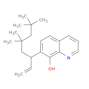 7-(5,5,5,5,7,7-四甲基-1-辛键-3-基)-8-羟基喹啉