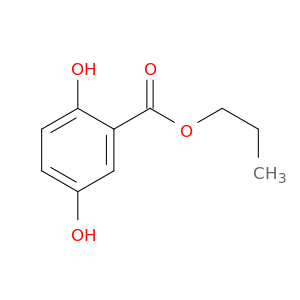 Benzoic acid,2,5-dihydroxy-, propyl ester