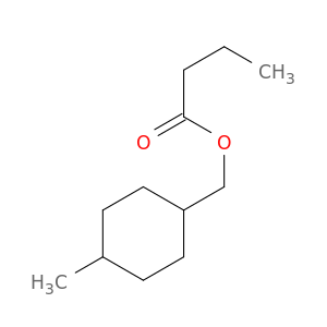 Butanoic acid, (4-methylcyclohexyl)methyl ester