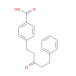Benzoic acid, 4-(3-oxo-5-phenylpentyl)-
