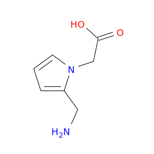 1H-Pyrrole-1-aceticacid, 2-(aminomethyl)-