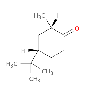 Cyclohexanone, 4-(1,1-dimethylethyl)-2-methyl-, cis-