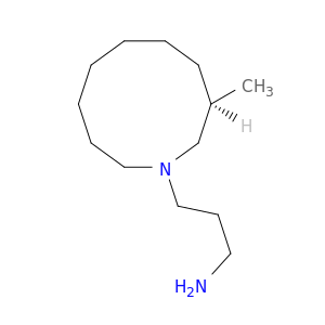 1(2H)-Azecinepropanamine, octahydro-3-methyl-, (3R)-