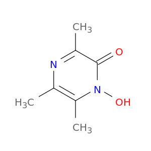 2(1H)-Pyrazinone,  1-hydroxy-3,5,6-trimethyl-