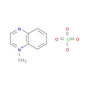 Quinoxalinium, 1-methyl-, perchlorate
