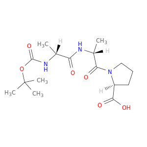 L-Proline, 1-[N-[N-[(1,1-dimethylethoxy)carbonyl]-D-alanyl]-D-alanyl]-
