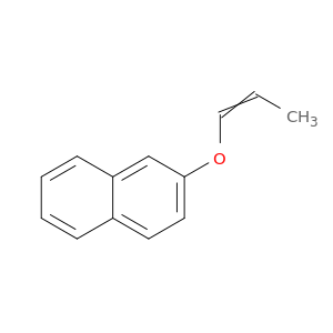Naphthalene, 2-(1-propenyloxy)-