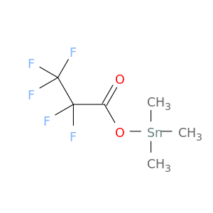 Stannane, trimethyl(2,2,3,3,3-pentafluoro-1-oxopropoxy)-