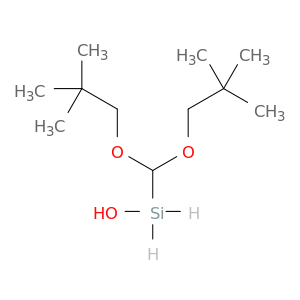 Silanol, bis(2,2-dimethylpropoxy)methyl-