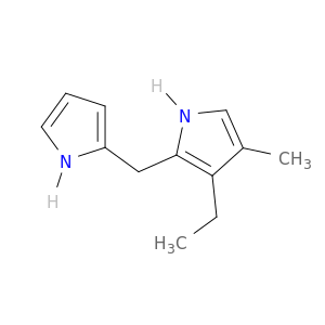 1H-Pyrrole, 3-ethyl-4-methyl-2-(1H-pyrrol-2-ylmethyl)-