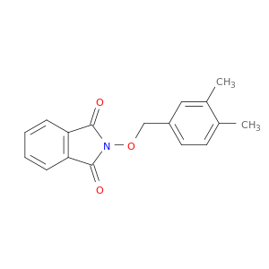 1H-Isoindole-1,3(2H)-dione, 2-[(3,4-dimethylphenyl)methoxy]-