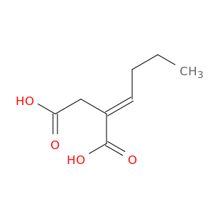 Butanedioic acid, butylidene-, (2E)-