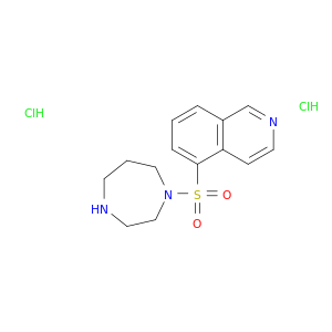 5-((1,4-Diazepan-1-yl)sulfonyl)isoquinoline dihydrochloride