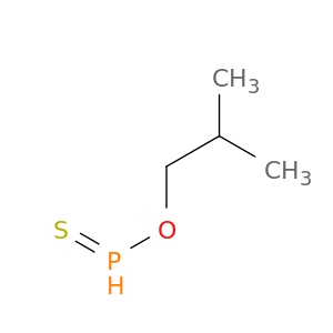 Phosphinothioic acid, O-(2-methylpropyl) ester