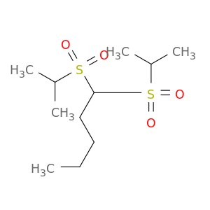1,1-bis(propan-2-ylsulfonyl)pentane