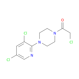2-chloro-1-[4-(3,5-dichloropyridin-2-yl)piperazin-1-yl]ethan-1-one