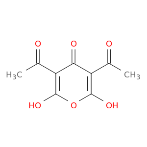 3,5-diacetyl-2,6-dihydroxy-4h-pyran-4-one
