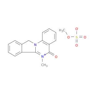 Isoindolo[2,1-a]quinazolinium, 5,11-dihydro-6-methyl-5-oxo-, methylsulfate