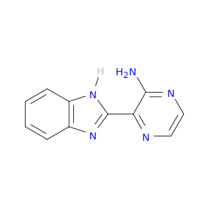 Pyrazinamine, 3-(1H-benzimidazol-2-yl)-