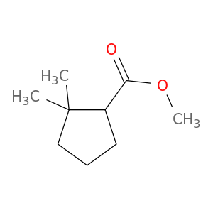 Cyclopentanecarboxylic acid, 2,2-dimethyl-, methyl ester