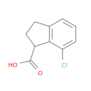 7-氯-2,3-二氢-1H-茚-1-羧酸