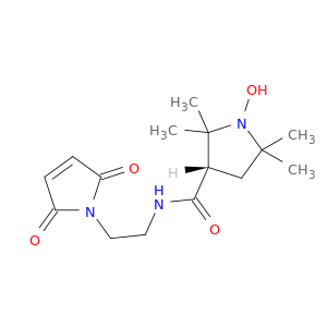 (3S)-N-[2-(2,5-dioxopyrrol-1-yl)ethyl]-1-hydroxy-2,2,5,5-tetramethyl-pyrrolidine-3-carboxamide