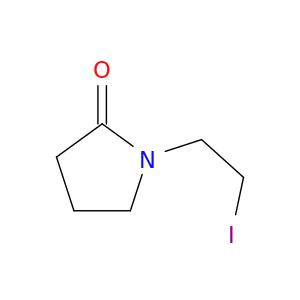 1-(2-碘乙基)-2-吡咯烷酮