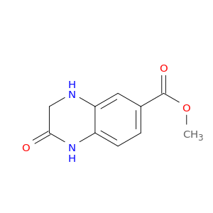 2-氧代-1,2,3,4-四氢喹喔啉-6-羧酸甲酯