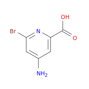 4-氨基-6-溴吡啶甲酸