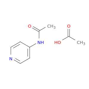 Acetamide, N-4-pyridinyl-, monoacetate