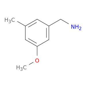 (3-Methoxy-5-methylphenyl)methanamine