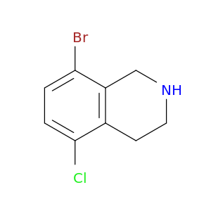 8-溴-5-氯-1,2,3,4-四氢异喹啉